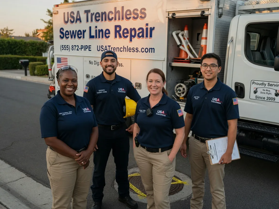 Sewer Line Repair company in Violet Hill, AR
